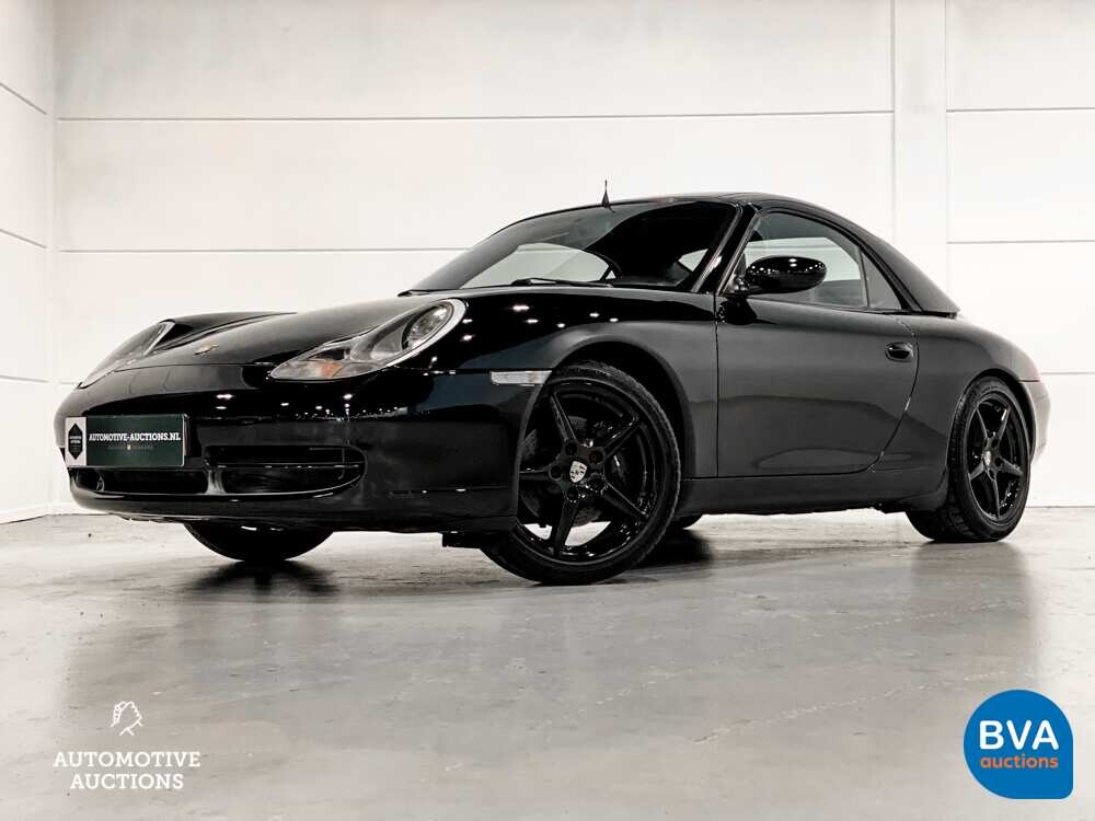 Porsche 911 Convertible 3.4 Carrera MANUAL 300hp 1999 -Org. NL-, 50-DP-SZ.