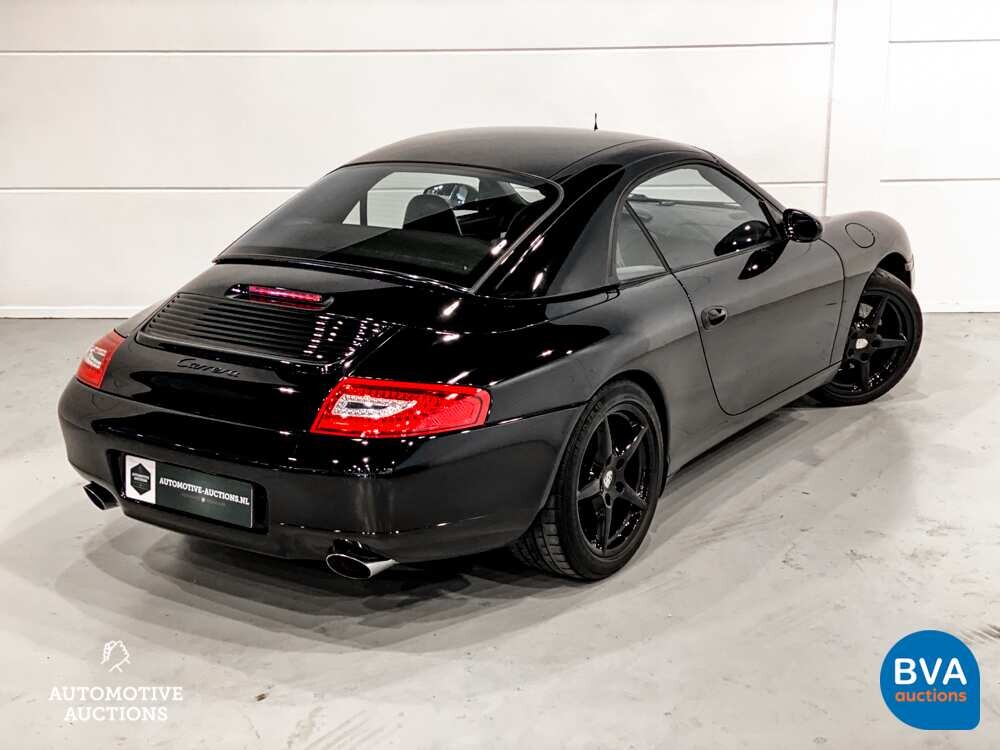 Porsche 911 Convertible 3.4 Carrera MANUAL 300hp 1999 -Org. NL-, 50-DP-SZ.