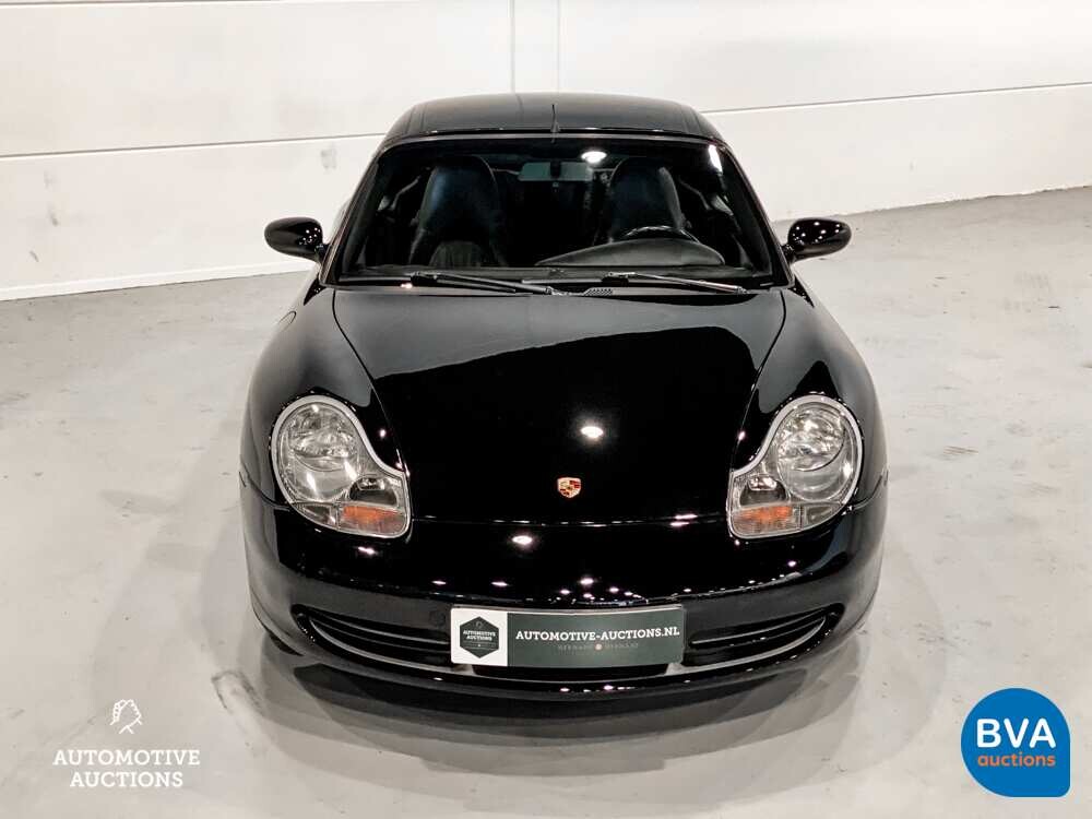 Porsche 911 Convertible 3.4 Carrera MANUAL 300hp 1999 -Org. NL-, 50-DP-SZ.
