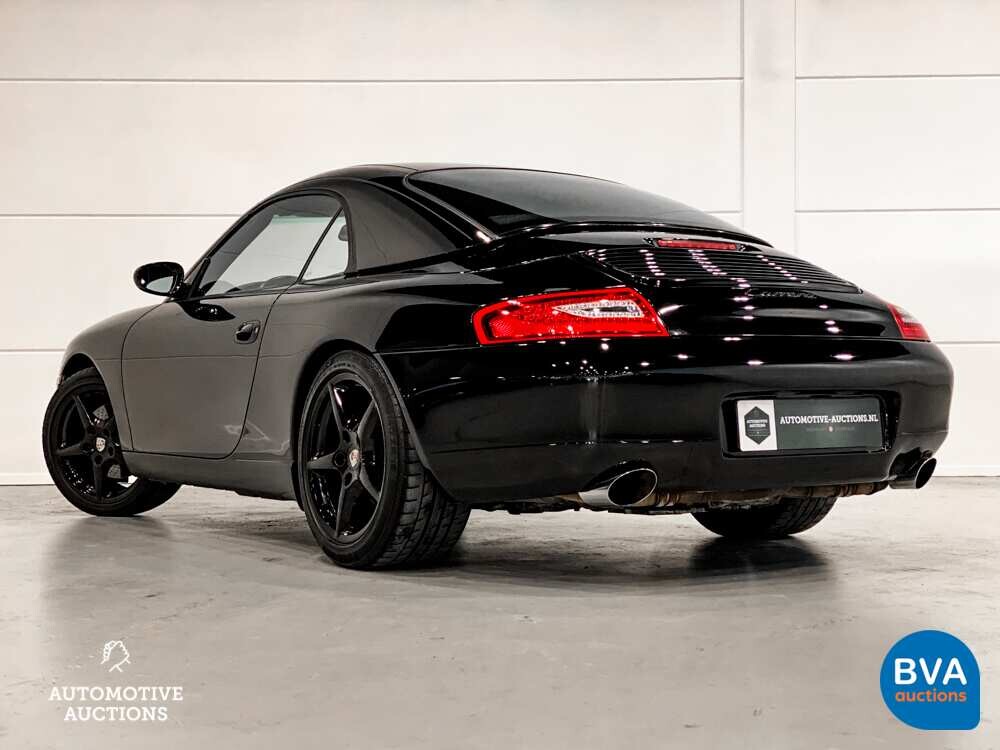 Porsche 911 Convertible 3.4 Carrera MANUAL 300hp 1999 -Org. NL-, 50-DP-SZ.
