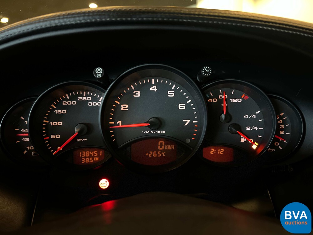 Porsche 911 Convertible 3.4 Carrera MANUAL 300hp 1999 -Org. NL-, 50-DP-SZ.