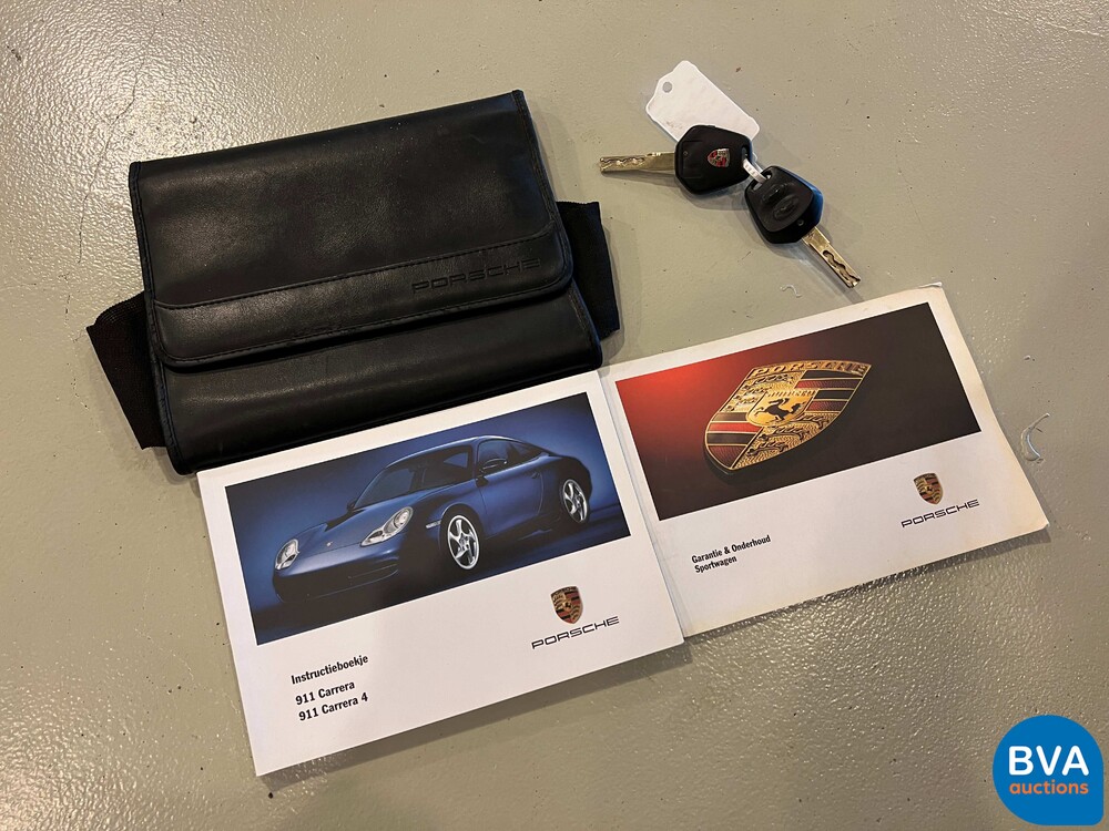 Porsche 911 Convertible 3.4 Carrera MANUAL 300hp 1999 -Org. NL-, 50-DP-SZ.