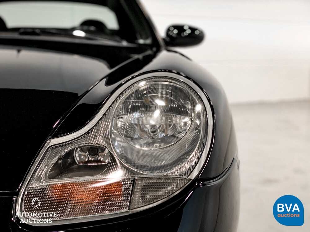 Porsche 911 Convertible 3.4 Carrera MANUAL 300hp 1999 -Org. NL-, 50-DP-SZ.