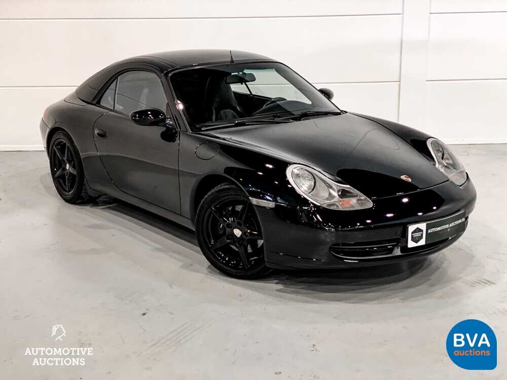 Porsche 911 Convertible 3.4 Carrera MANUAL 300hp 1999 -Org. NL-, 50-DP-SZ.