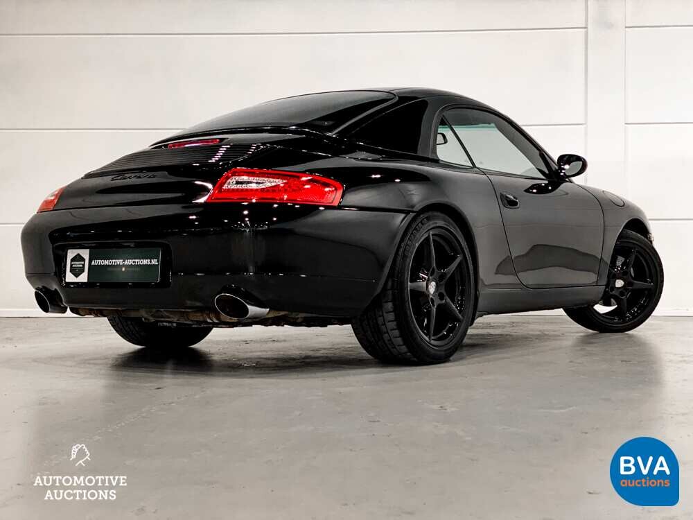 Porsche 911 Convertible 3.4 Carrera MANUAL 300hp 1999 -Org. NL-, 50-DP-SZ.