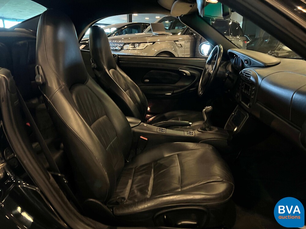 Porsche 911 Convertible 3.4 Carrera MANUAL 300hp 1999 -Org. NL-, 50-DP-SZ.