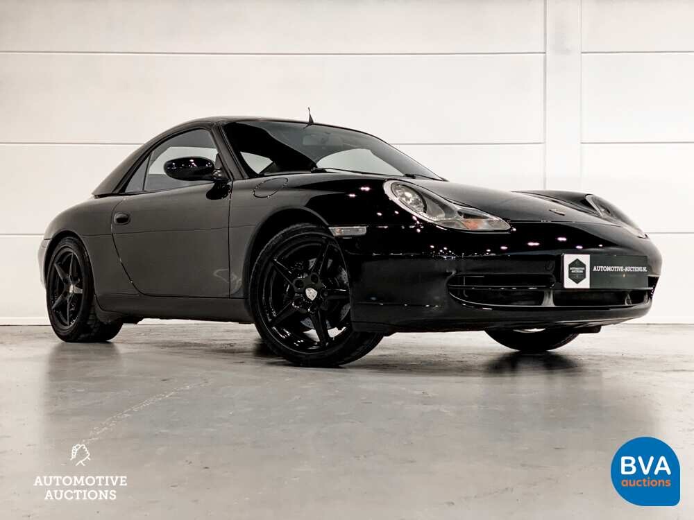Porsche 911 Convertible 3.4 Carrera MANUAL 300hp 1999 -Org. NL-, 50-DP-SZ.