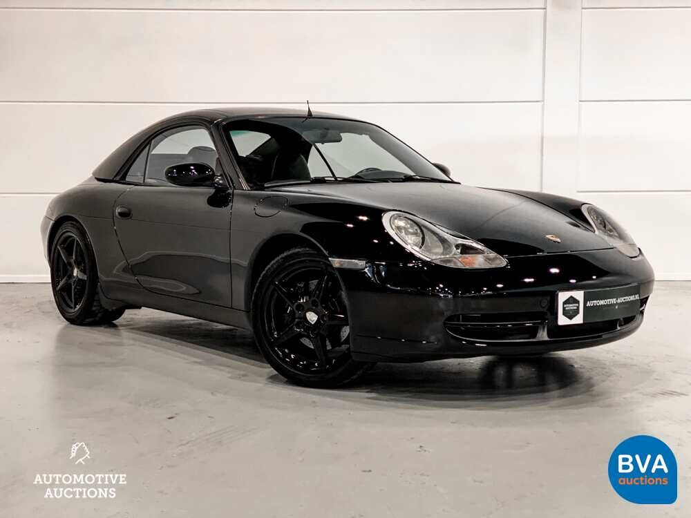 Porsche 911 Convertible 3.4 Carrera MANUAL 300hp 1999 -Org. NL-, 50-DP-SZ.