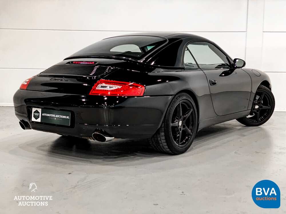 Porsche 911 Convertible 3.4 Carrera MANUAL 300hp 1999 -Org. NL-, 50-DP-SZ.