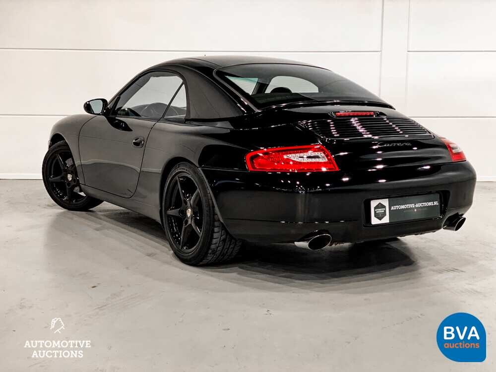 Porsche 911 Convertible 3.4 Carrera MANUAL 300hp 1999 -Org. NL-, 50-DP-SZ.
