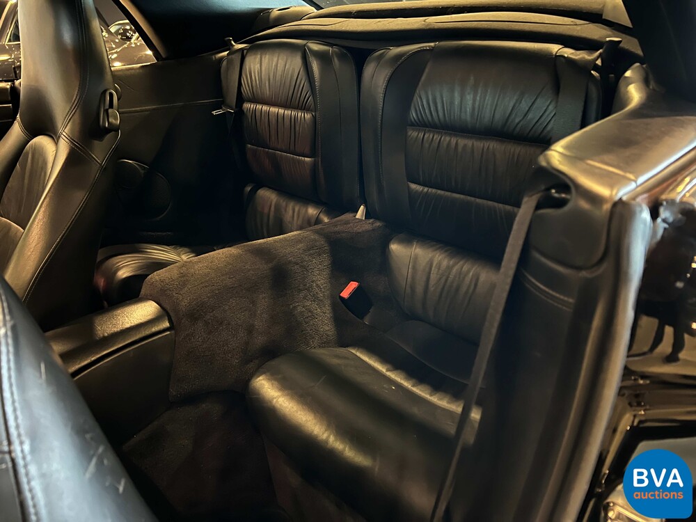 Porsche 911 Convertible 3.4 Carrera MANUAL 300hp 1999 -Org. NL-, 50-DP-SZ.