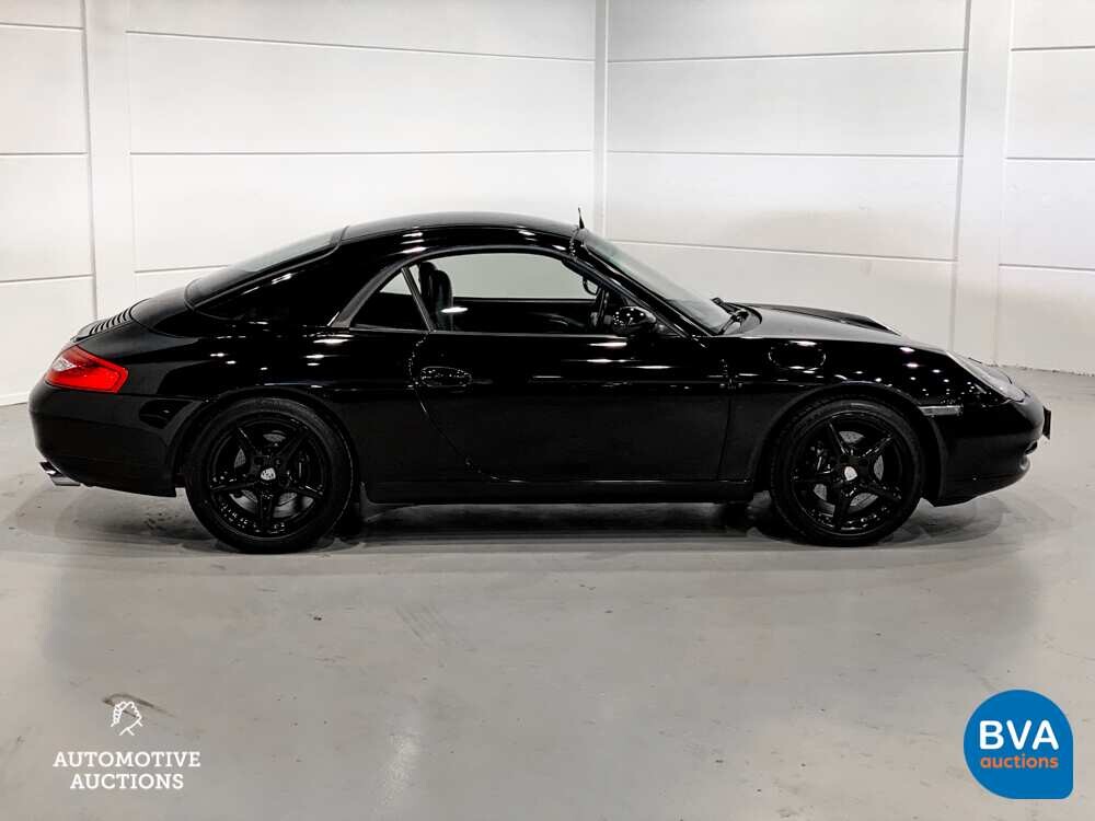 Porsche 911 Convertible 3.4 Carrera MANUAL 300hp 1999 -Org. NL-, 50-DP-SZ.