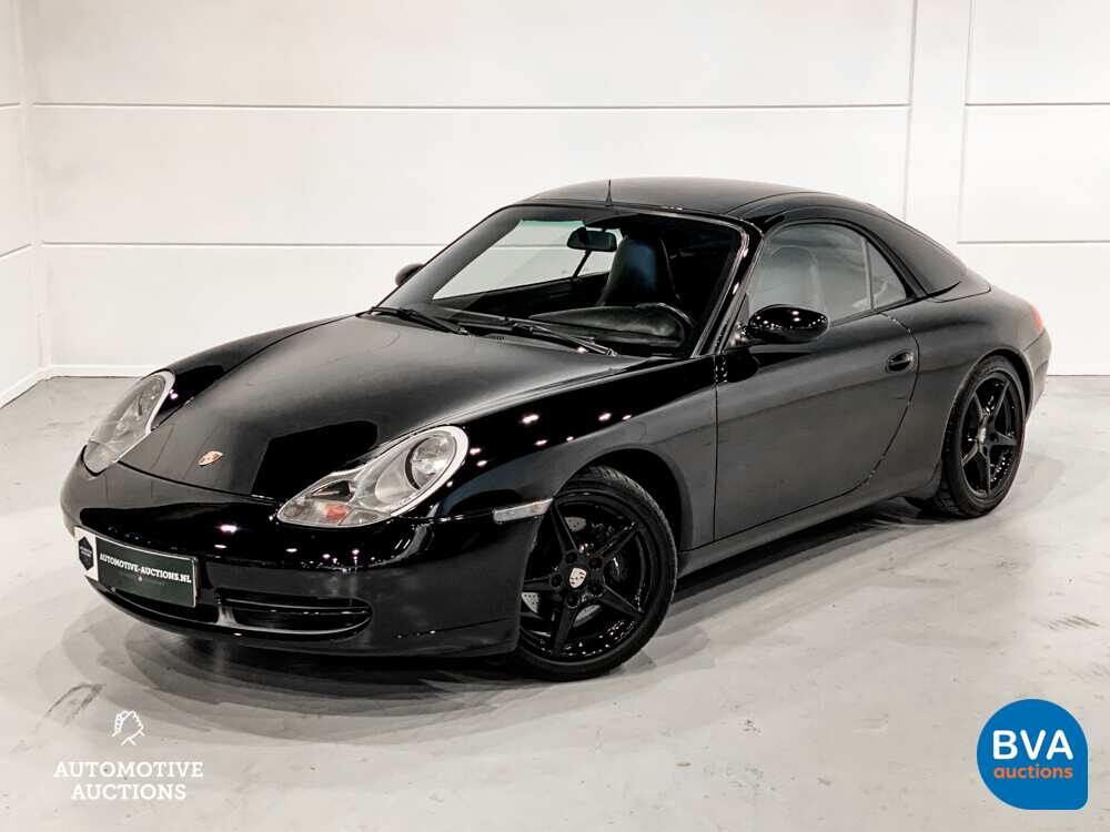 Porsche 911 Convertible 3.4 Carrera MANUAL 300hp 1999 -Org. NL-, 50-DP-SZ.