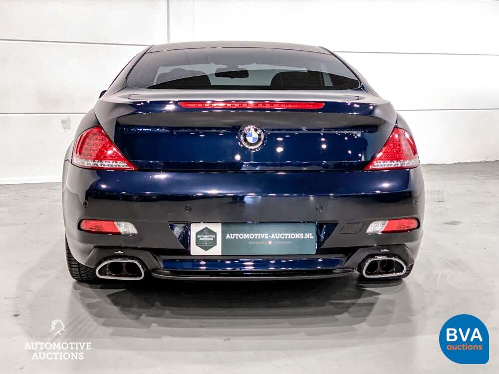 BMW 650i Coupe 6-Series E63 367pk 2009, L-200-ZB.