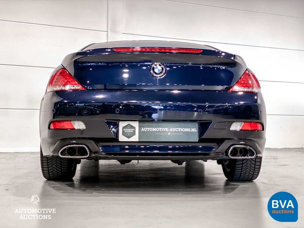 BMW 650i Coupe 6-Series E63 367pk 2009, L-200-ZB.