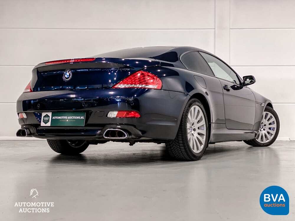 BMW 650i Coupe 6-Series E63 367pk 2009, L-200-ZB.