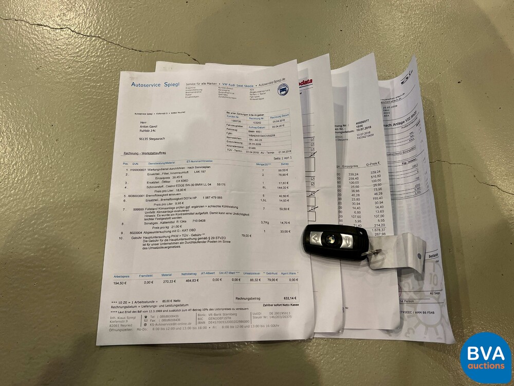 BMW 650i Coupe 6-Series E63 367pk 2009, L-200-ZB.