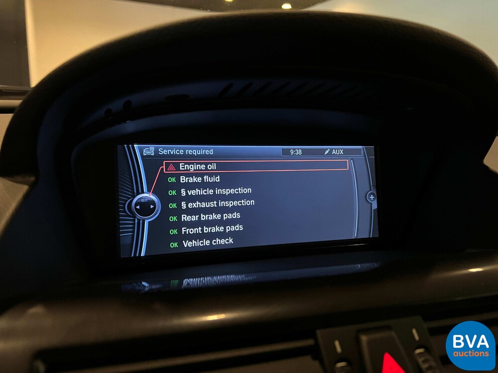 BMW 650i Coupe 6-Series E63 367pk 2009, L-200-ZB.