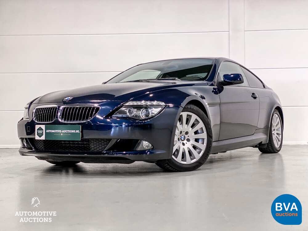 BMW 650i Coupe 6-Series E63 367pk 2009, L-200-ZB.