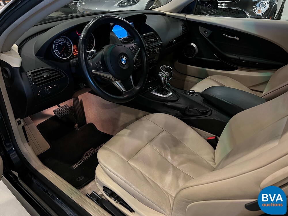 BMW 650i Coupe 6-Series E63 367pk 2009, L-200-ZB.