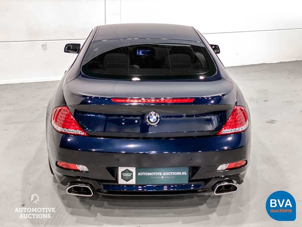 BMW 650i Coupe 6-Series E63 367pk 2009, L-200-ZB.