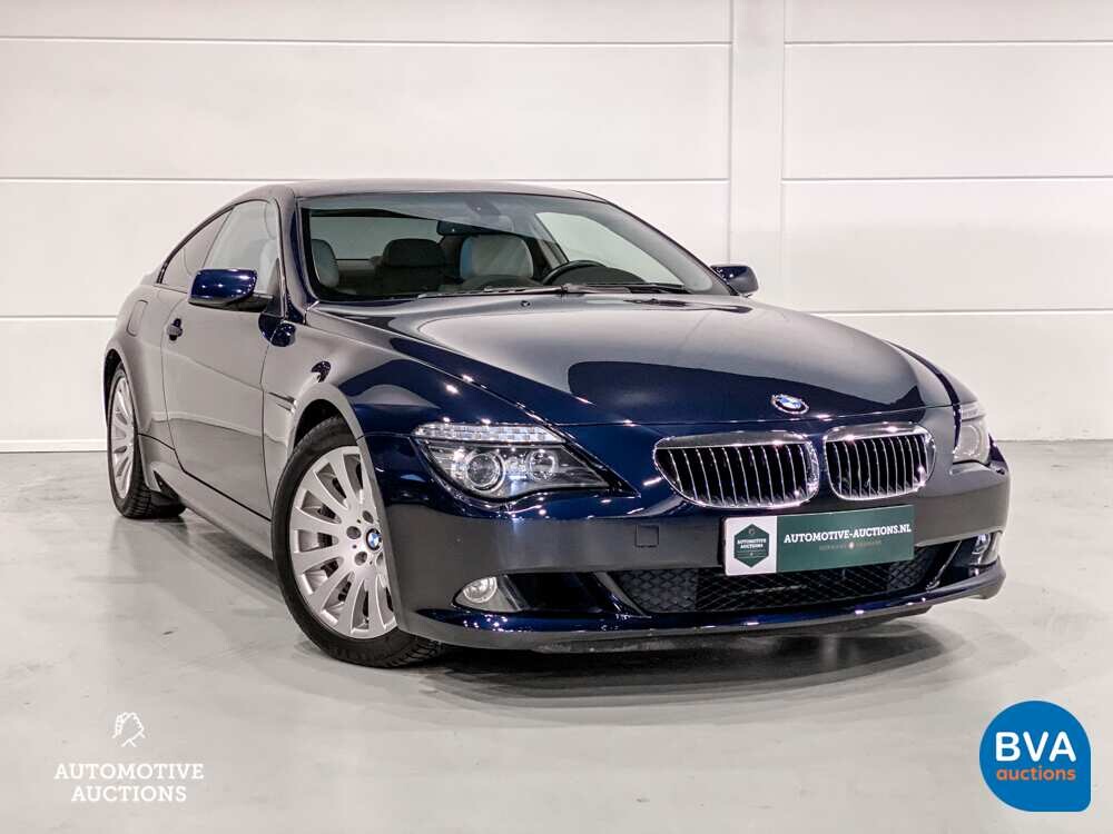BMW 650i Coupe 6-Series E63 367pk 2009, L-200-ZB.