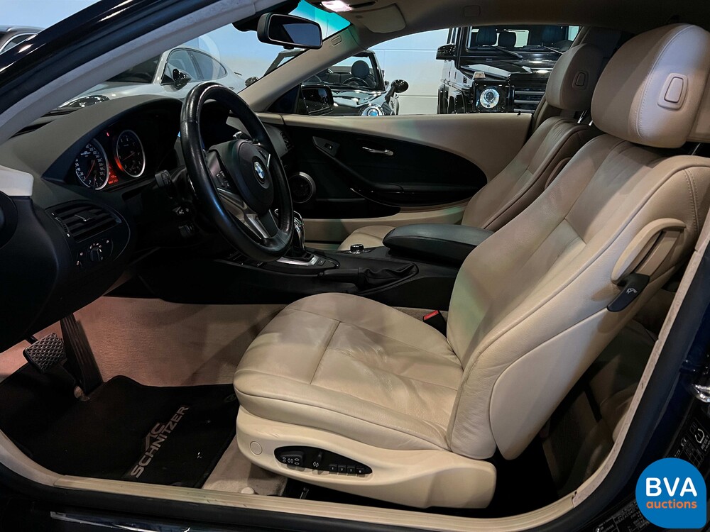 BMW 650i Coupe 6-Series E63 367pk 2009, L-200-ZB.