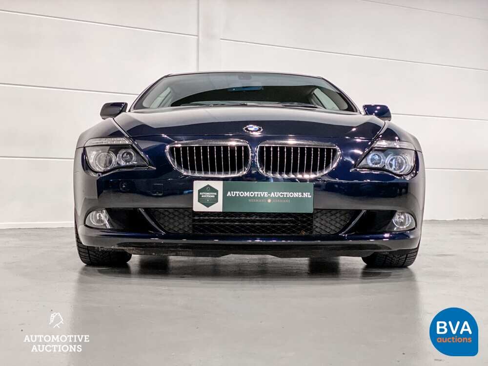 BMW 650i Coupe 6-Series E63 367pk 2009, L-200-ZB.