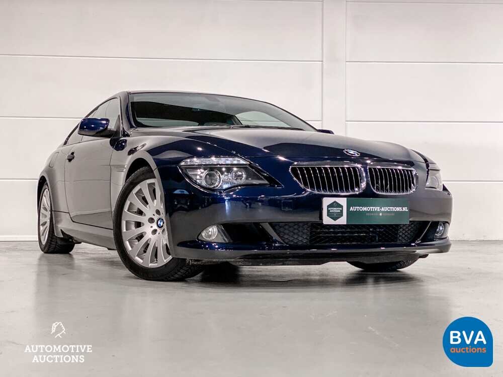 BMW 650i Coupe 6-Series E63 367pk 2009, L-200-ZB.
