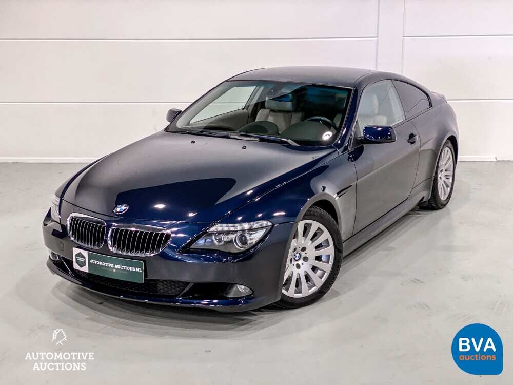 BMW 650i Coupe 6-Series E63 367pk 2009, L-200-ZB.