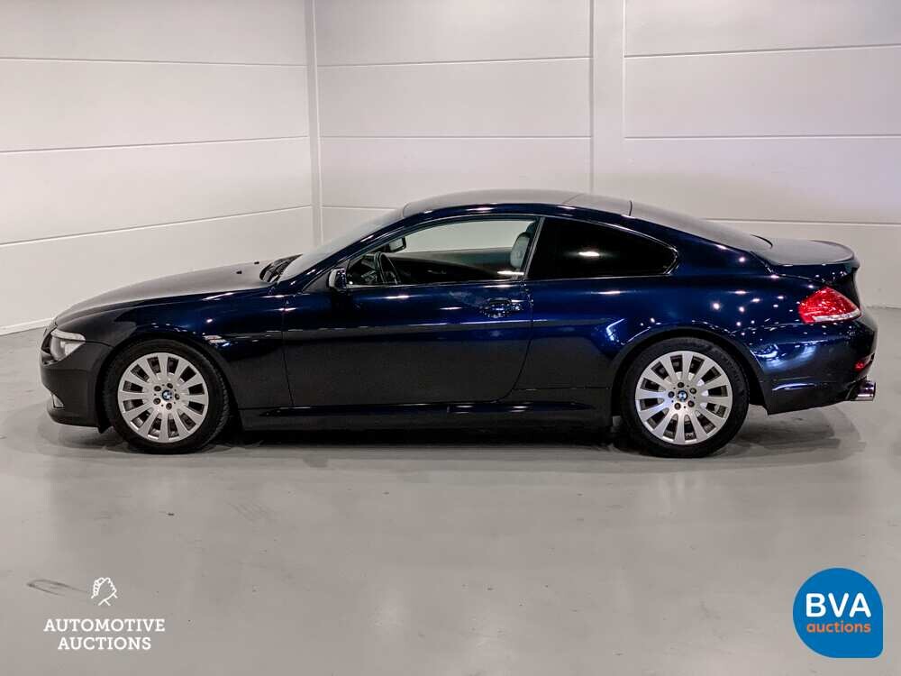 BMW 650i Coupe 6-Series E63 367pk 2009, L-200-ZB.