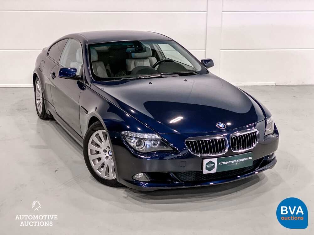 BMW 650i Coupe 6-Series E63 367pk 2009, L-200-ZB.