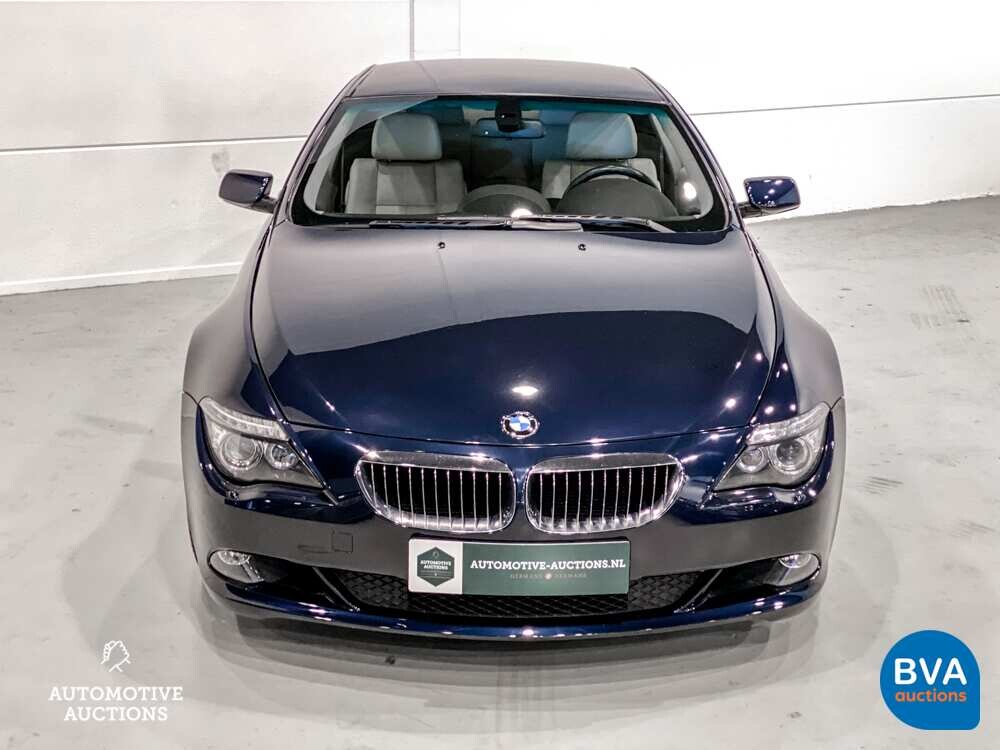 BMW 650i Coupe 6-Series E63 367pk 2009, L-200-ZB.