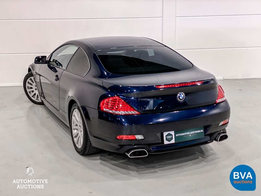 BMW 650i Coupe 6-Series E63 367pk 2009, L-200-ZB.