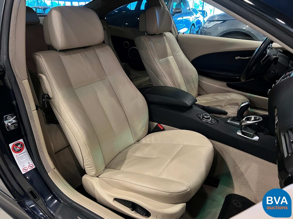 BMW 650i Coupe 6-Series E63 367pk 2009, L-200-ZB.