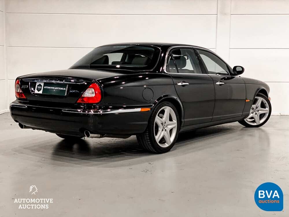 Jaguar XJ 3.5 V8 258pk 2007, 88-XG-JP