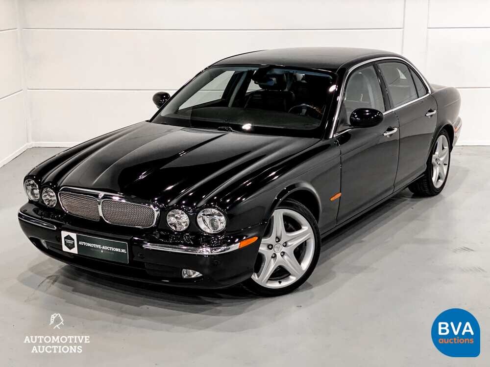 Jaguar XJ 3.5 V8 258pk 2007, 88-XG-JP