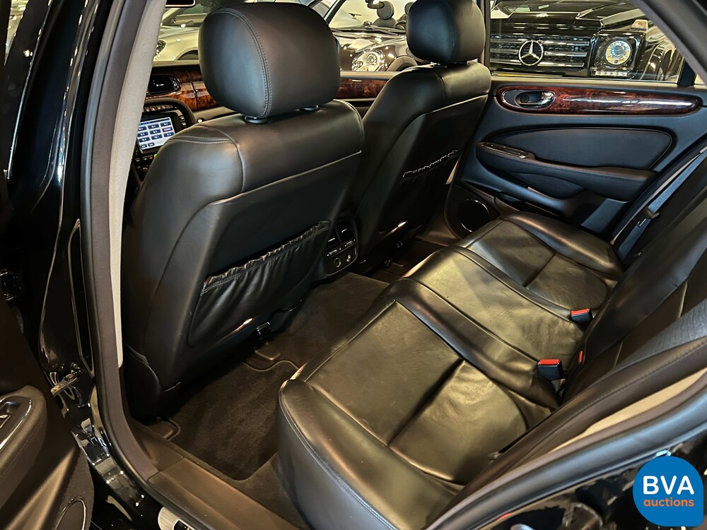 Jaguar XJ 3.5 V8 258pk 2007, 88-XG-JP