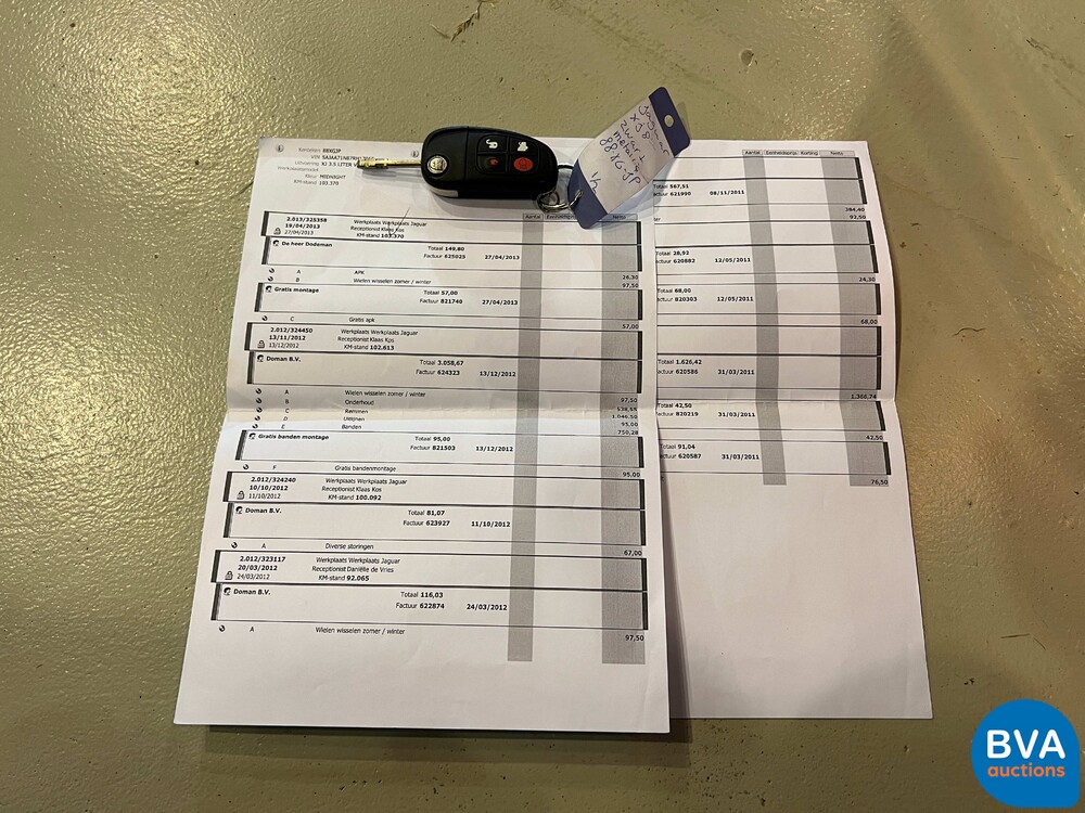 Jaguar XJ 3.5 V8 258pk 2007, 88-XG-JP