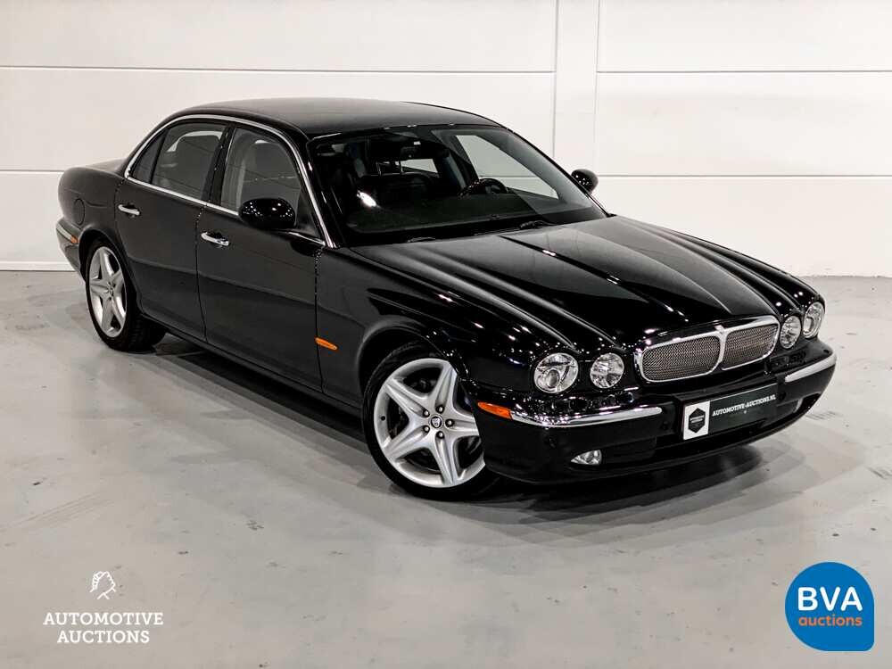 Jaguar XJ 3.5 V8 258pk 2007, 88-XG-JP