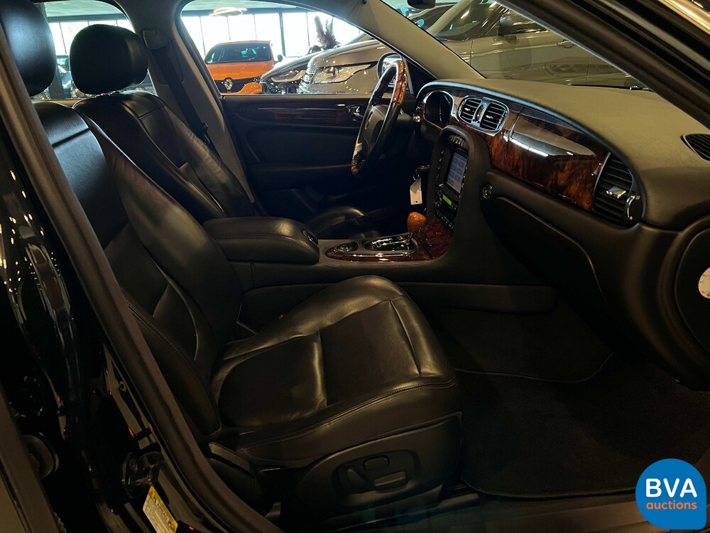 Jaguar XJ 3.5 V8 258pk 2007, 88-XG-JP