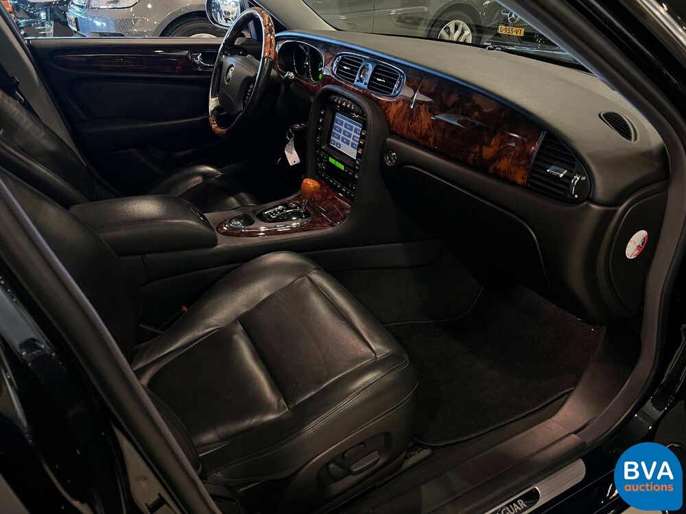 Jaguar XJ 3.5 V8 258pk 2007, 88-XG-JP
