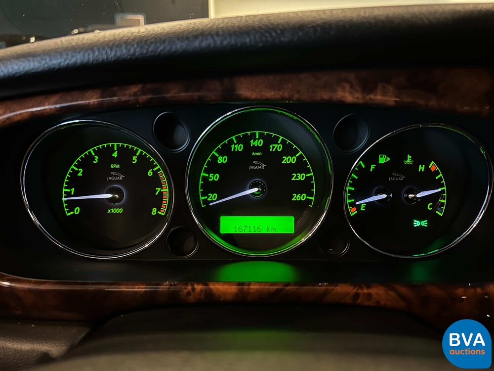 Jaguar XJ 3.5 V8 258pk 2007, 88-XG-JP