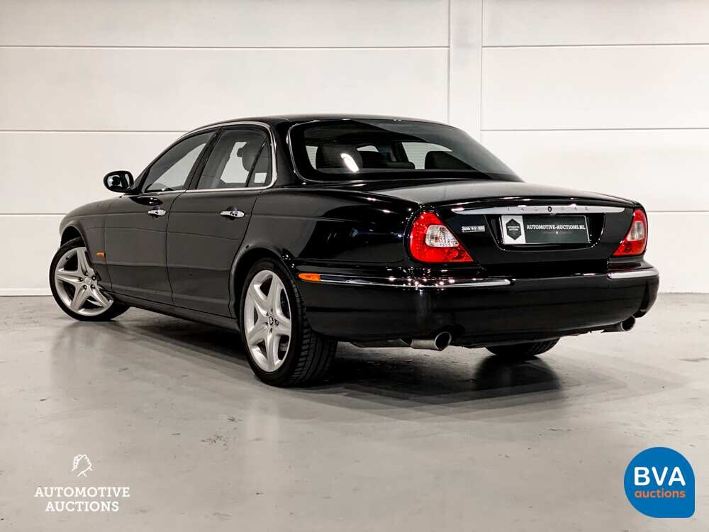 Jaguar XJ 3.5 V8 258pk 2007, 88-XG-JP