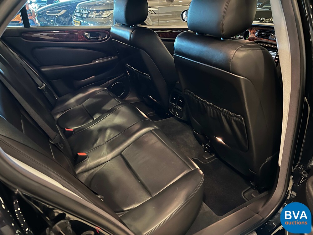 Jaguar XJ 3.5 V8 258pk 2007, 88-XG-JP