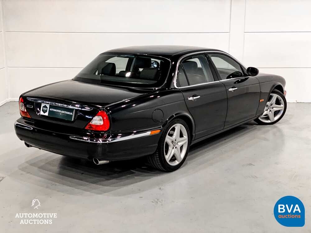 Jaguar XJ 3.5 V8 258pk 2007, 88-XG-JP