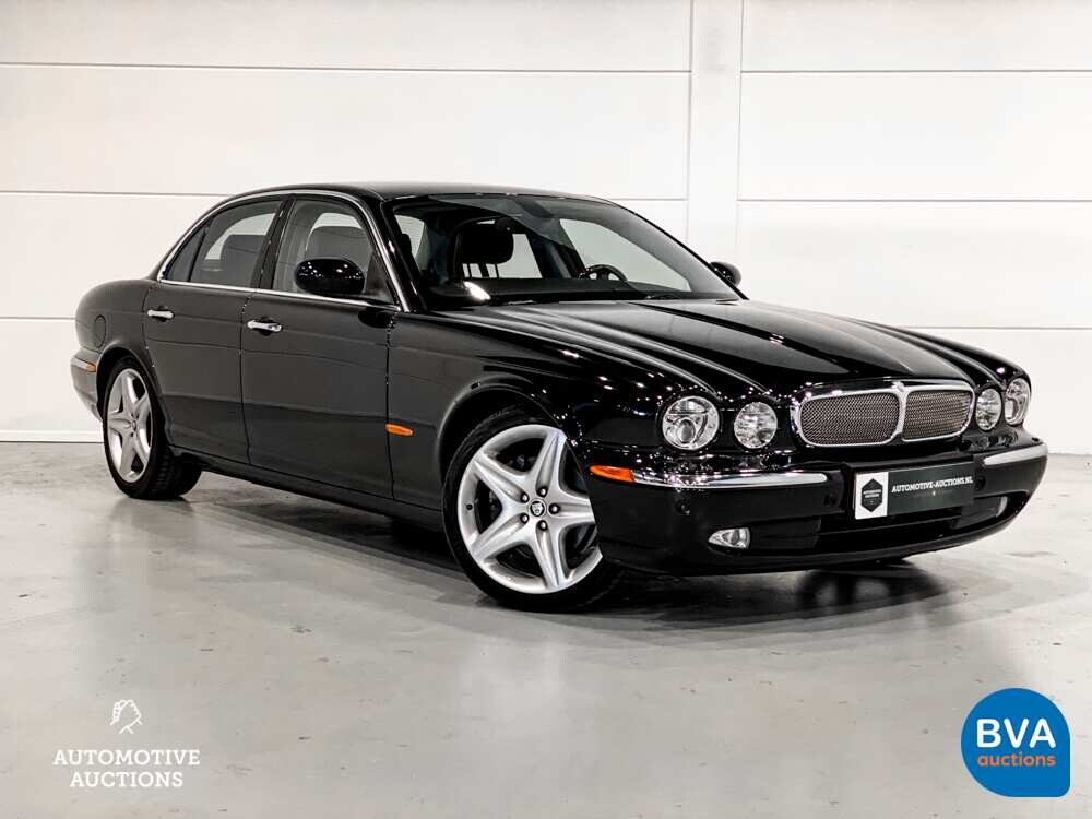 Jaguar XJ 3.5 V8 258pk 2007, 88-XG-JP