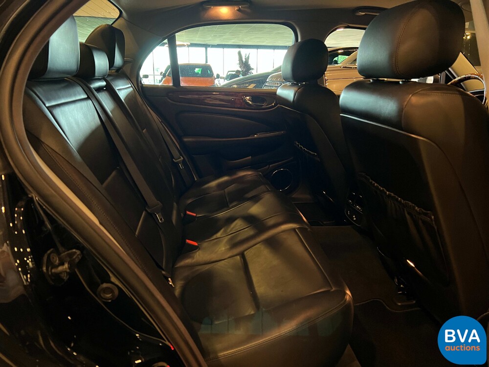 Jaguar XJ 3.5 V8 258pk 2007, 88-XG-JP