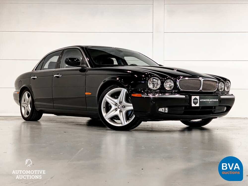 Jaguar XJ 3.5 V8 258pk 2007, 88-XG-JP