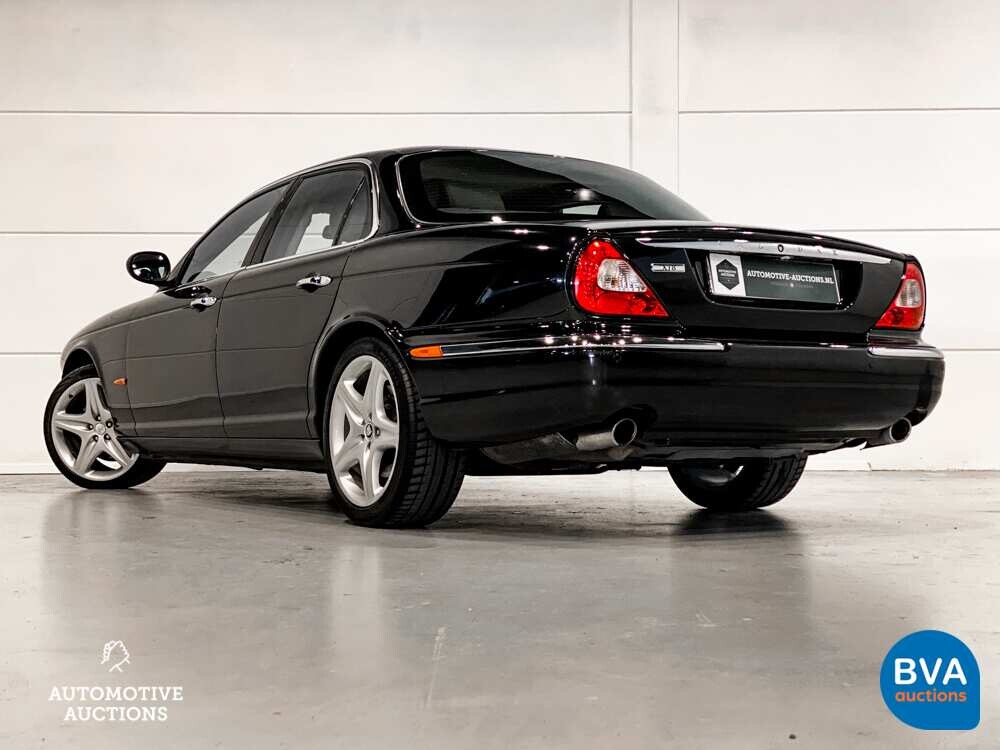 Jaguar XJ 3.5 V8 258pk 2007, 88-XG-JP